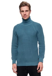 Rollkragenpullover mit kuscheligem Rollkragen