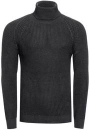 Rollkragenpullover mit kuscheligem Rollkragen
