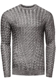 Strickpullover mit trendigem Zopfmuster