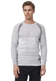 Strickpullover Knitwear im sportiven Stil