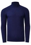Rusty Neal Strickpullover mit Stehkragen 