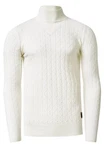Rusty Neal Strickpullover mit Stehkragen 