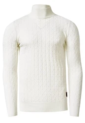 Rusty Neal Strickpullover mit Stehkragen 