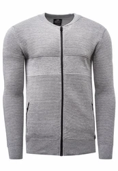 Rusty Neal Strickjacke Hellgrau/Grau