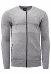 Rusty Neal Strickjacke Hellgrau/Grau