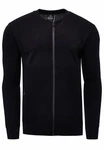 Rusty Neal Strickjacke Schwarz/Grau