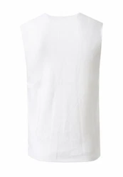 Rusty Neal Strickjacke Weiß/Creme/Grau