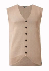 Rusty Neal Strickjacke Braun/Khaki/Beige