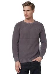 Rusty Neal Strickpullover Lila/Grau/Dunkelgrau/Dunkelblau