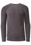 Rusty Neal Strickpullover Lila/Grau/Dunkelgrau/Dunkelblau