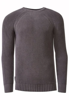 Rusty Neal Strickpullover Lila/Grau/Dunkelgrau/Dunkelblau