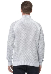 Rusty Neal Strickpullover Grau