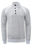 Rusty Neal Strickpullover Grau