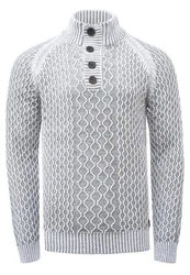 Rusty Neal Strickpullover Grau