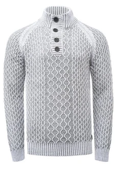 Rusty Neal Strickpullover Grau