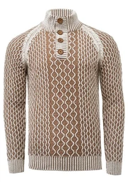 Strickpullover in tollem Grobstrick-Design