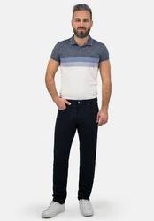 Brühl Stoffhose York Dunkelblau
