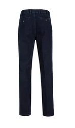 Brühl 5-Pocket Hose Parma DO Dunkelblau/Blau
