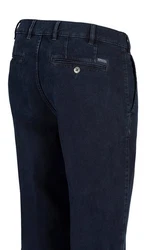 Brühl 5-Pocket Hose Parma DO Dunkelblau/Blau