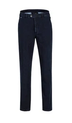 Brühl 5-Pocket Hose Parma DO Dunkelblau/Blau