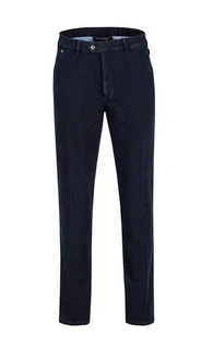 Brühl 5-Pocket Hose Parma DO Dunkelblau/Blau Brühl 5-Pocket Hose Parma DO Dunkelblau/Blau
