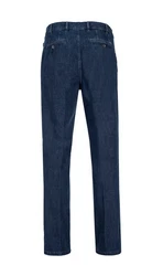 Brühl 5-Pocket Hose Parma DO Dunkelblau/Blau/Hellblau