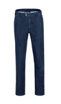 Brühl 5-Pocket Hose Parma DO Dunkelblau/Blau/Hellblau