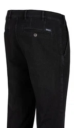 Brühl 5-Pocket Hose Parma DO Schwarz