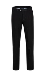 Brühl 5-Pocket Hose Parma DO Schwarz