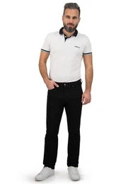 Brhl Bequeme Jeans Genua III 1 in Woll-Optik