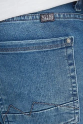 Blend 5-Pocket-Jeans JET MULTIFLEX Hellblau/Blau