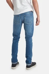 Blend 5-Pocket Jeans Slim-fit Jet Multiflex Hellblau/Blau