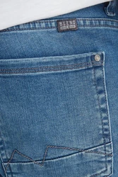 Blend 5-Pocket Jeans Slim-fit Jet Multiflex Hellblau/Blau