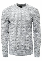 Strickpullover mit elegantem Rundhalsausschnitt