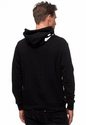 Rusty Neal Kapuzensweatshirt Schwarz/Rot/Lila