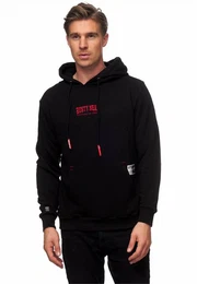 Kapuzensweatshirt mit lssiger Kngurutasche