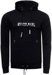 Rusty Neal Kapuzensweatshirt Hoodie Rot/Schwarz/Türkis/Braun