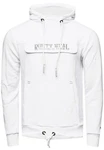 Rusty Neal Kapuzensweatshirt Hoodie Creme/Weiß/Grau