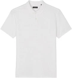 Poloshirt mit dezenter Logostickerei