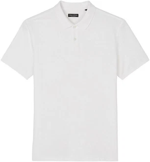 Marc O'Polo Poloshirt (OCS) B21226653000 Weiß/Grau/Creme