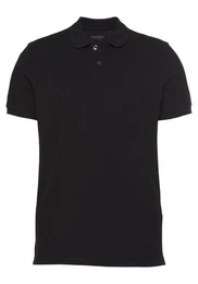 Poloshirt mit dezenter Logostickerei