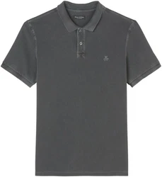 Marc O'Polo Poloshirt (OCS) B21226653000 Dunkelgrau/Grau