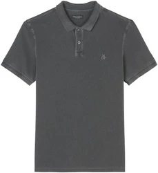 Marc O'Polo Poloshirt (OCS) B21226653000 Dunkelgrau/Grau