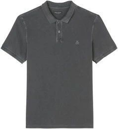 Poloshirt mit dezenter Logostickerei