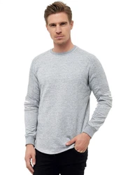 Rusty Neal Sweatshirt Grau/Hellgrau