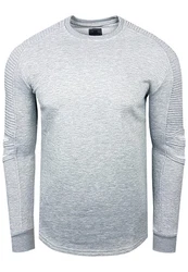 Rusty Neal Sweatshirt Grau/Hellgrau