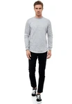Rusty Neal Sweatshirt Grau/Hellgrau