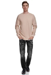 Rusty Neal Sweatshirt Beige/Khaki/Braun/Rosa