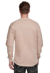 Rusty Neal Sweatshirt Beige/Khaki/Braun/Rosa
