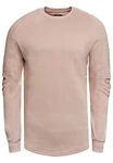 Rusty Neal Sweatshirt Beige/Khaki/Braun/Rosa